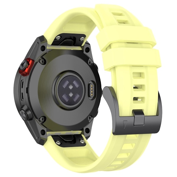 Silikon Armband Garmin Gul
