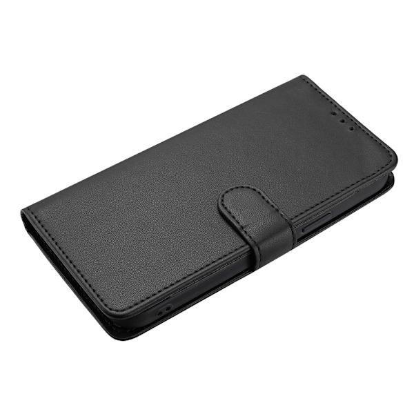 Honor 400 Lite Plånboksfodral Läder Svart