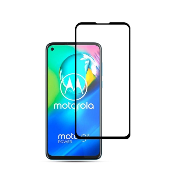 Motorola Moto G8 Power - MOCOLO Heltäckande Härdat Glas