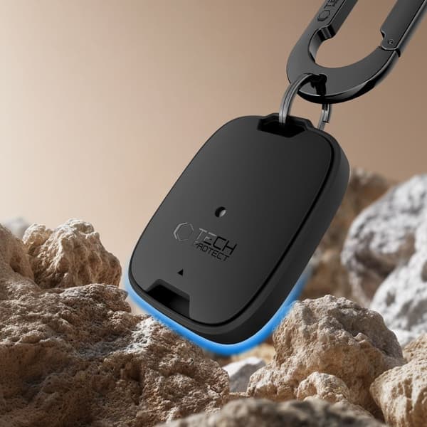 Tech-Protect Apple AirTag 2/1 Hållare Velar Svart