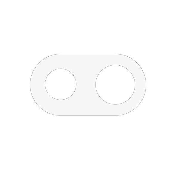 Google Pixel 9a Linsskydd Härdat Glas Transparent