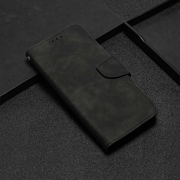 Samsung Galaxy S23 Fodral Läder Svart