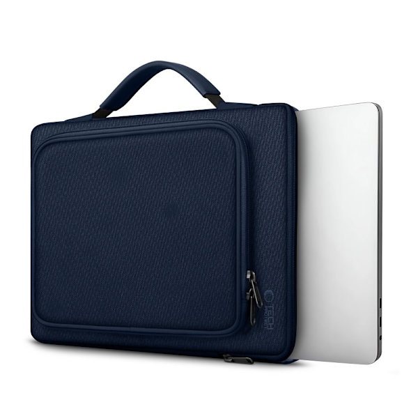 Tech-Protect Laptop Fodral 13-14" Basic Bag Navy Blue