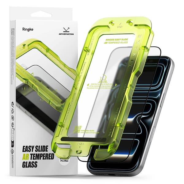 Ringke iPhone 18 Pro Max/17 Pro Max Easy Slide Skärmskydd AntiReflective