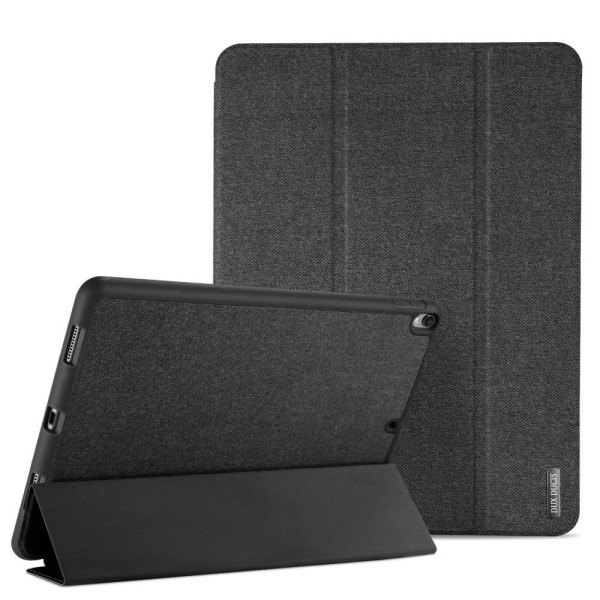 iPad Pro 12.9 (2017) - DUX DUCIS Domo Tri-Fold Fodral - Svart Black Svart