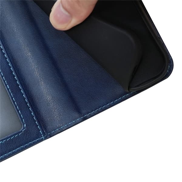 Samsung Galaxy A27 Fodral Läder Blå