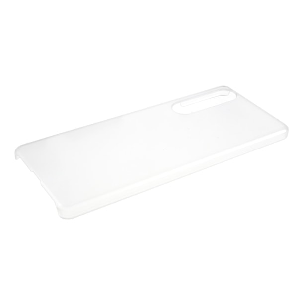 Sony Xperia 1 II - Gummi Touch Skal - Transparent