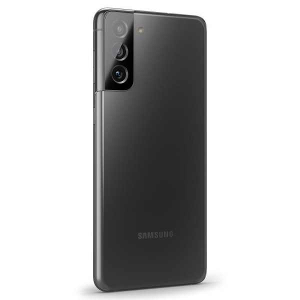 Samsung Galaxy S21 Plus - Spigen 2-PACK Optik GLAS.TR Linsskydd