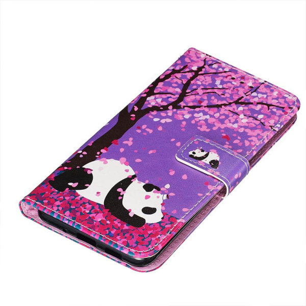 Samsung Galaxy S20 Plus - Plånboksfodral - Sovande Panda