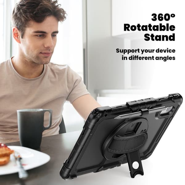 Tech-Protect Lenovo Idea Tab 11 Skal Solid Svart