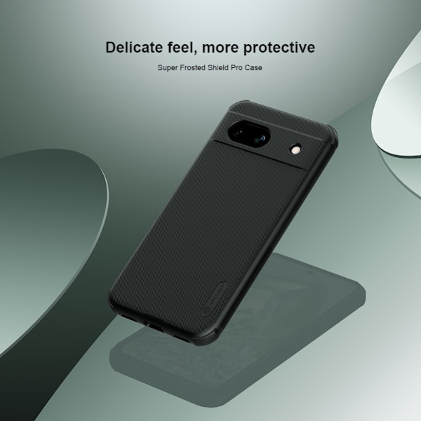 NILLKIN Google Pixel 8A Skal Frosted Shield Pro Svart