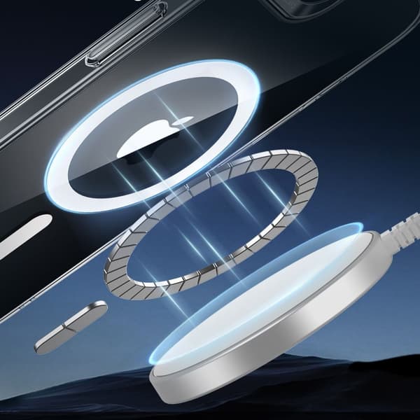 ESR iPhone 17e / 16e Skal MagSafe CH HaloLock Transparent