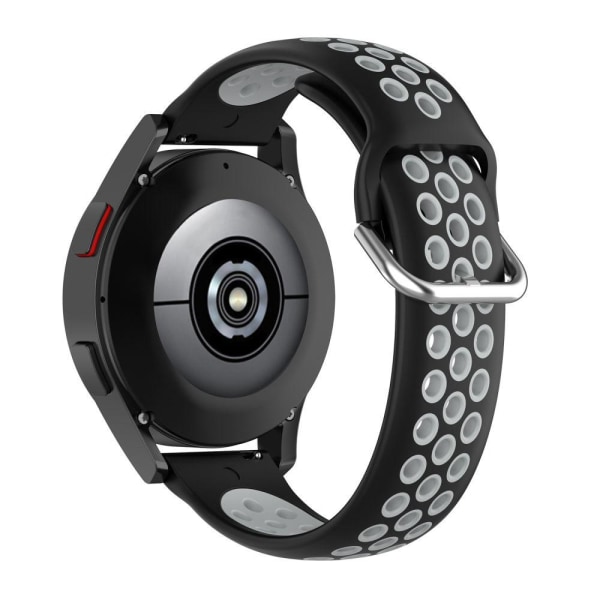 Tech-Protect Galaxy Watch 4 Armband SoftBand Svart/Grå