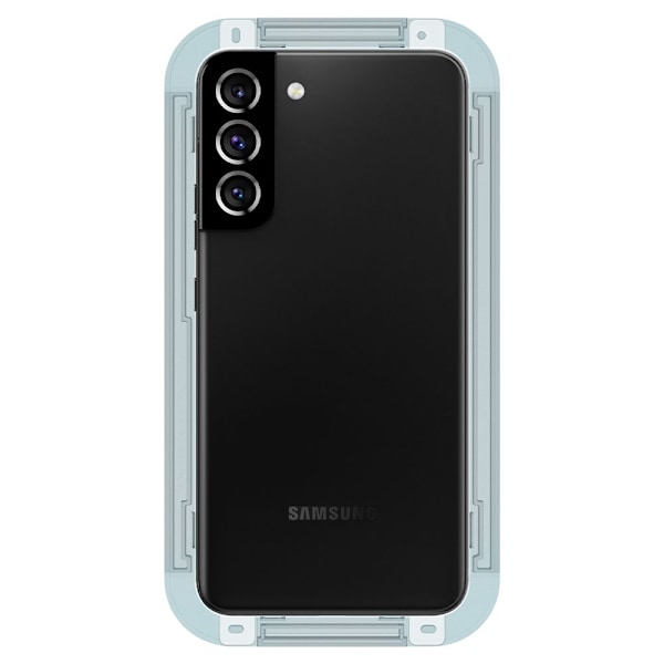 Spigen Samsung Galaxy S22 2-PACK Skärmskydd GLAS.tR "Ez Fit"