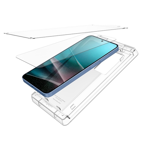Spigen Galaxy S25 Plus Skärmskydd "Ez Fit" Elite Shield