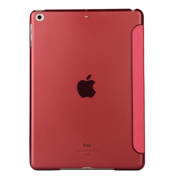 iPad 10.2 2019/2020/2021 Fodral Tri-Fold Röd Red Röd