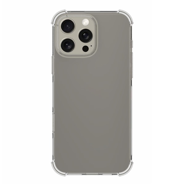 iPhone 16 Pro Max Skal Shockproof TPU Transparent