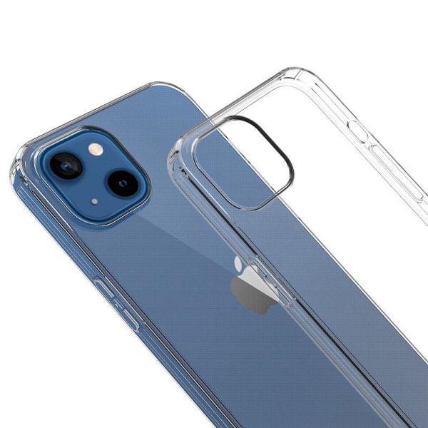 iPhone 13 TPU Skal - Transparent