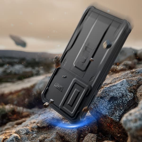 Tech-Protect Galaxy S25 FE Skal Kevlar Cam+ Svart