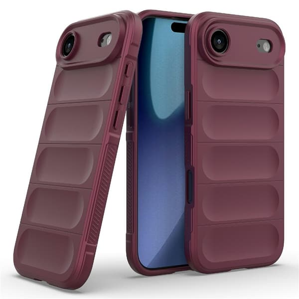 iPhone Air Skal Magic Shield Vinröd