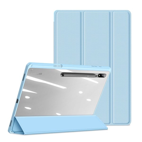 DUX DUCIS Galaxy Tab S8 Ultra Fodral TOBY Tri-Fold Blå