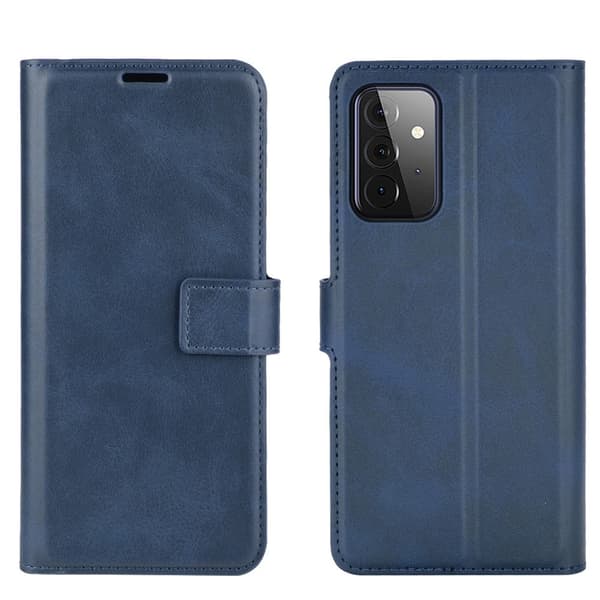 Samsung Galaxy A72 - Plånboksfodral - Blå Blue Blå