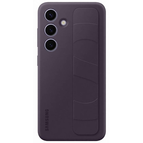 Samsung Galaxy S24 Skal Standing Grip Dark Violet