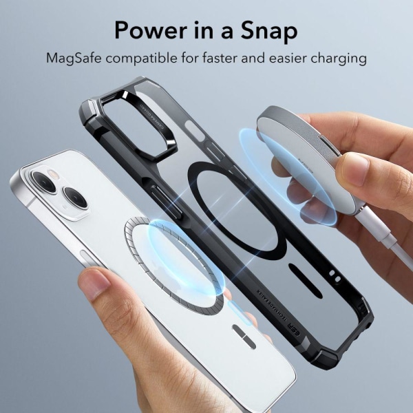 ESR iPhone 14 Pro Max Skal Air Armor HaloLock MagSafe Transparen