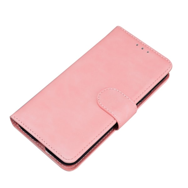 Xiaomi Redmi 9C Fodral Läder Ljus Rosa
