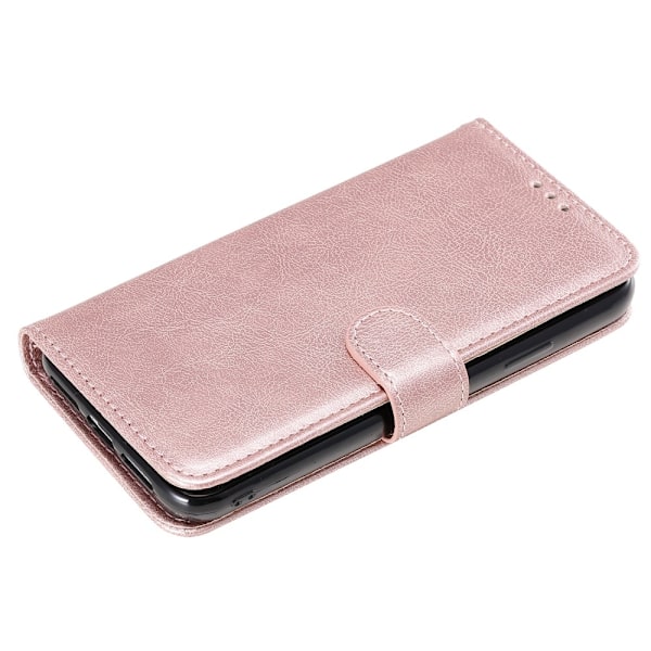 iPhone 11 - Plånboksfodral/Magnet Skal 2in1 - Roséguld Roséguld Roséguld