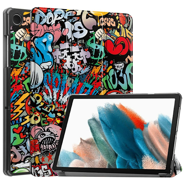 Samsung Galaxy Tab A9 Plus Fodral Tri-Fold Graffiti