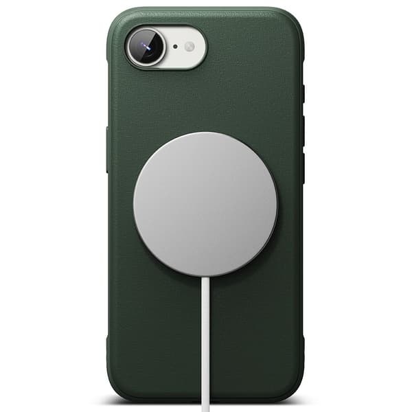 Ringke iPhone 17e / 16e Skal MagSafe Onyx Mörk Grön