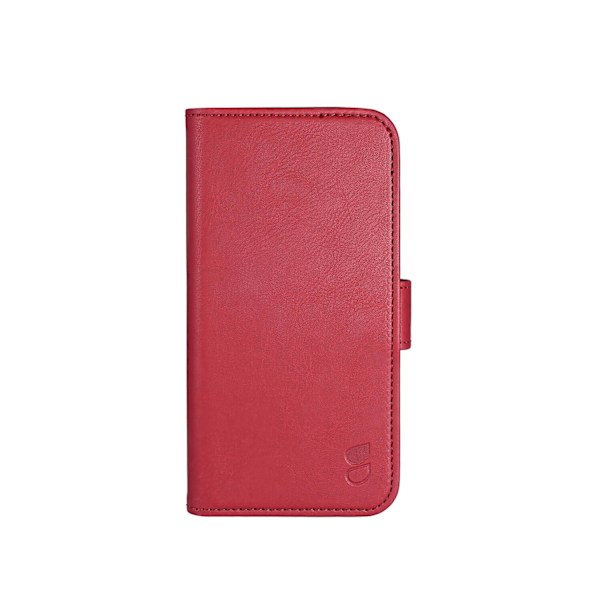 Gear iPhone 16 Fodral MagSeries Läder Deep Red
