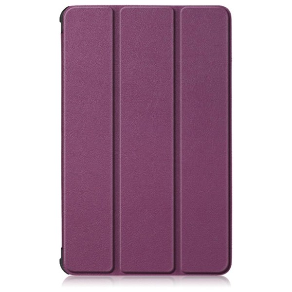 Samsung Galaxy Tab S6 Lite - Tri-Fold Fodral - Lila Purple Lila