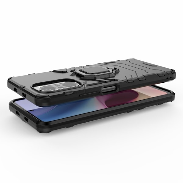 Xiaomi Mi 11i - Hybrid Ring Skal - Svart Svart