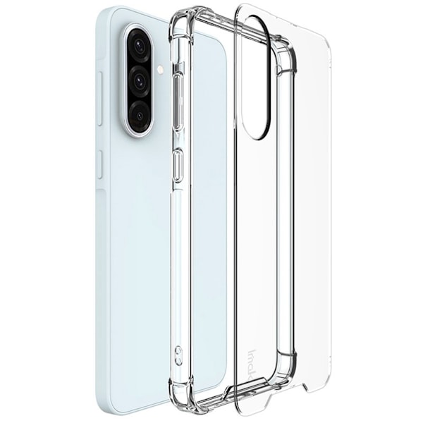 IMAK Galaxy A56 5G / A36 5G Skal Shockproof Transparent