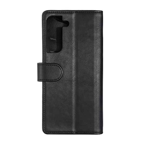 GEAR Samsung Galaxy S22 Plus Fodral Läder Svart