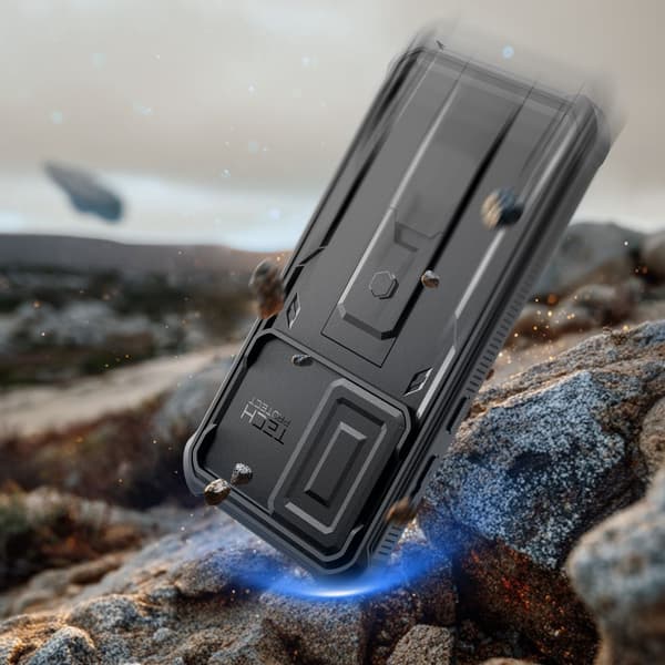 Tech-Protect Galaxy A37 / A36 2-SET Skal Kevlar Cam+ Svart