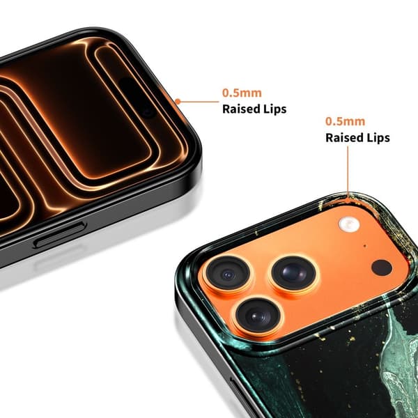 Tech-Protect iPhone 17 Pro Skal MagSafe Lamano Verde Aura