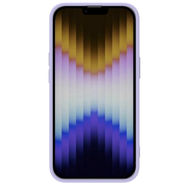 NILLKIN iPhone 14 Plus Skal MagSafe CamShield Silky Liquid Lila