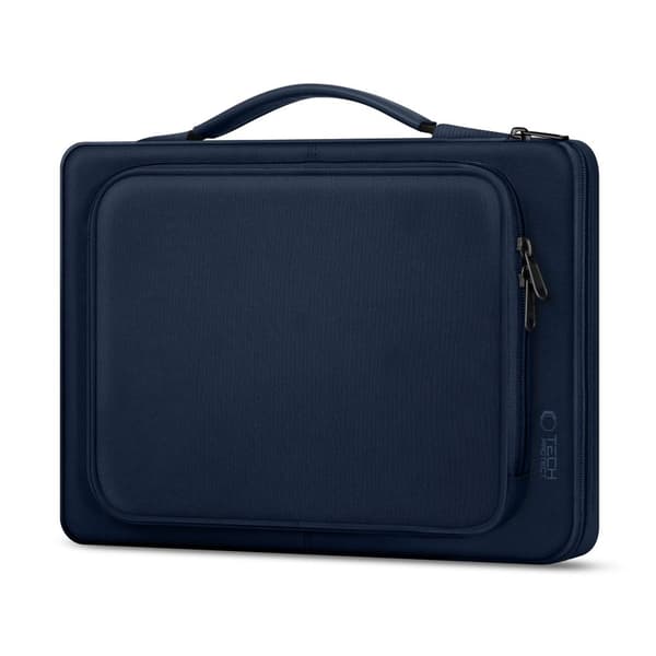 Tech-Protect Laptop Fodral 15-16" Basic Bag Navy Blue