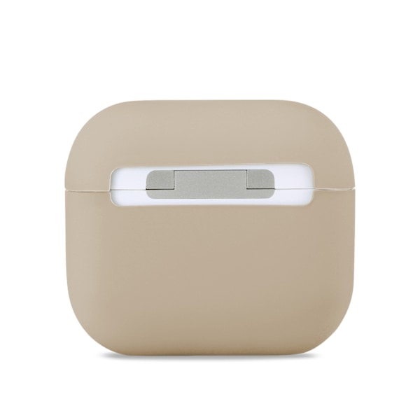 holdit AirPods 3 Skal Silikon Latte Beige