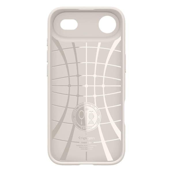 Spigen iPhone Air Skal Liquid Air Natural Titanium