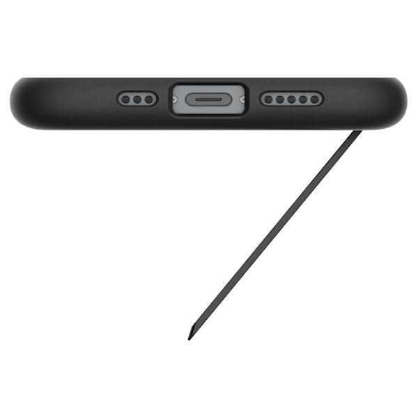 Spigen iPhone 16e Skal MagSafe Slim Armor Svart