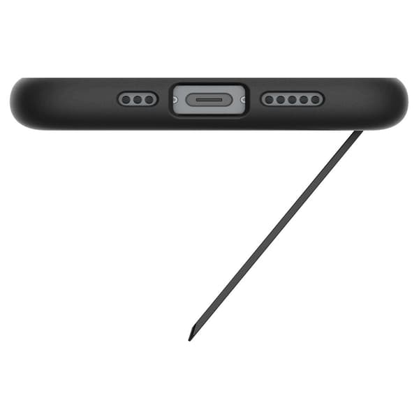Spigen iPhone 17e / 16e Skal MagSafe Slim Armor Svart