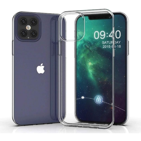 Transparent TPU-skal till iPhone 12
