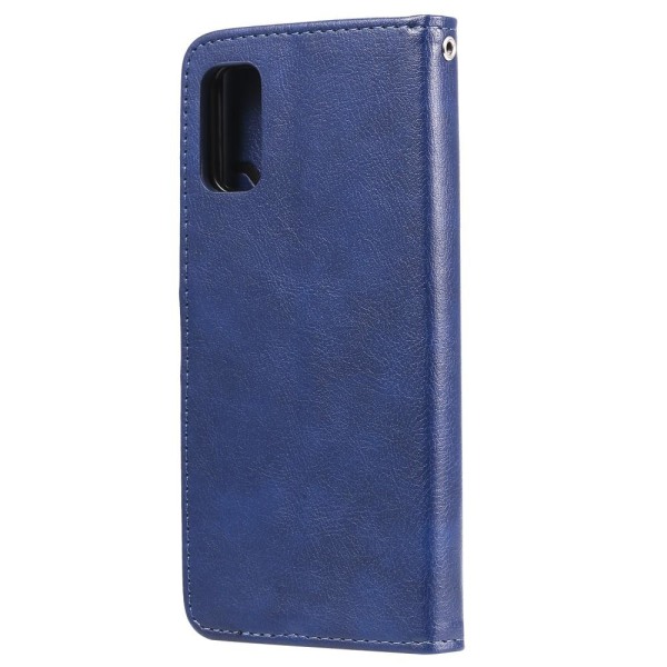 Samsung Galaxy A41 - 2in1 Magnet Skal / Plånboksfodral - Blå Blue Blå