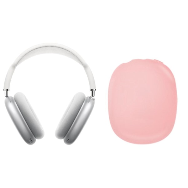 AirPods Max Skin Touch Silikon Skal - Rosa Pink Rosa
