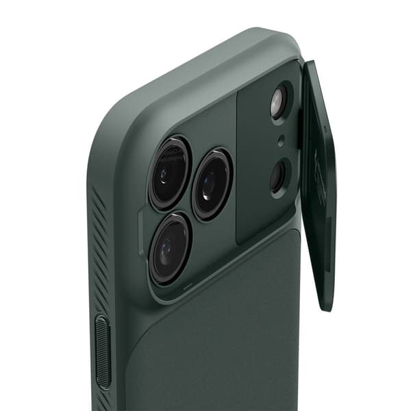 Spigen iPhone 18 Pro / 17 Pro Skal Optik Armor Mag MagSafe