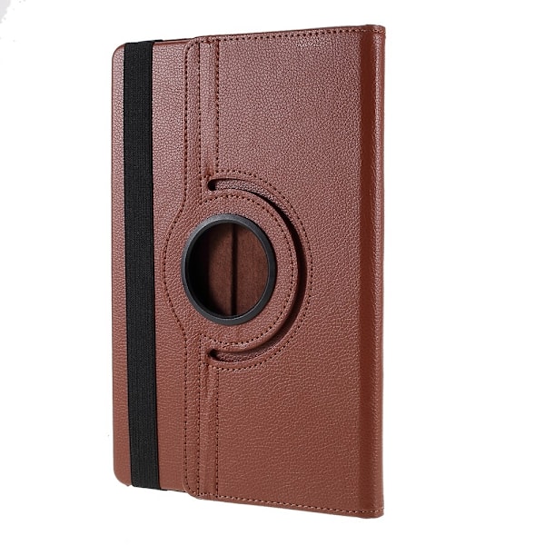 Samsung Galaxy Tab S7 / Tab S8 - 360° Rotation Fodral - Brun Brown Brun